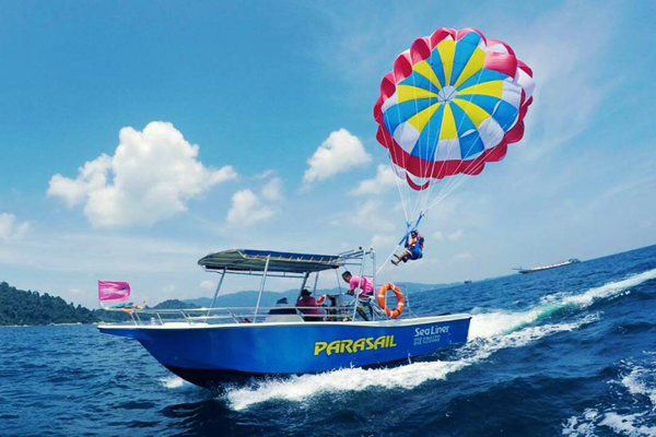 Parasailing
