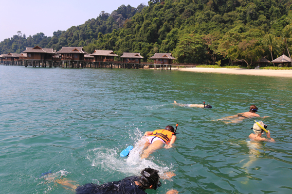 things to do in pangkor island
