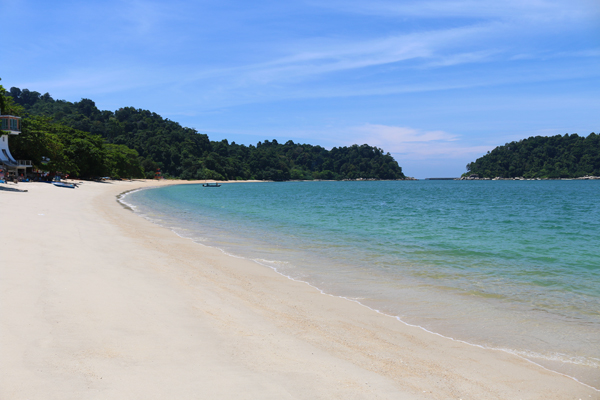 Teluk Nipahのビーチ：閑散期は独り占め出来るかも