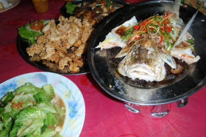 パンコール島 海鮮料理レストラン Ye Lin：詳細は「パンコール島に来たらやっぱり海鮮料理」を参照して下さい。