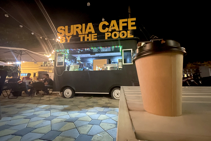 Cafes that serve relatively decent coffee on Pangkor Island