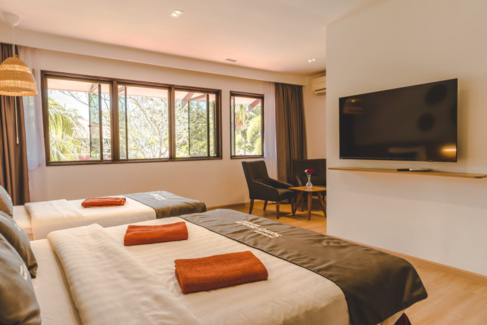 Sandy Beach Resort Hotel Rooms