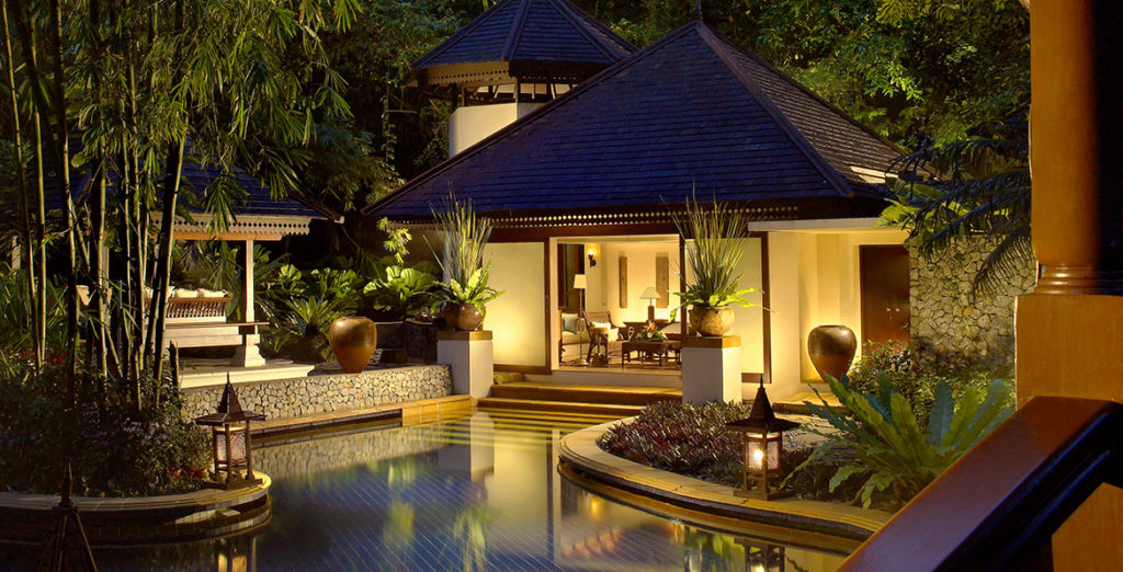 Estate : Each room is located in a different location