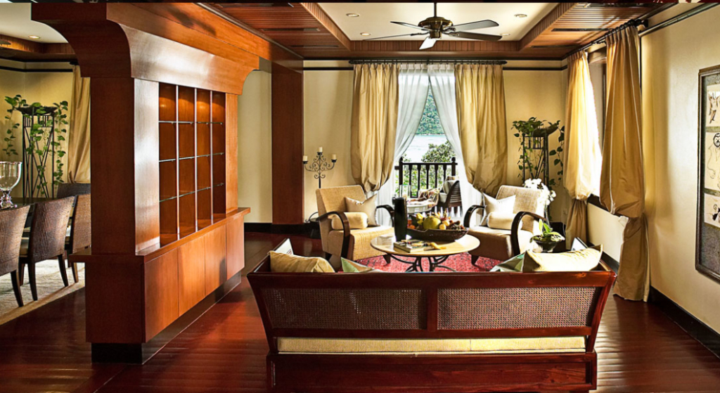 Pavarotti suite in Pangkor Laut Resort