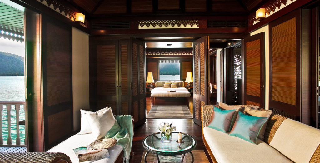 Seria and purnama suite