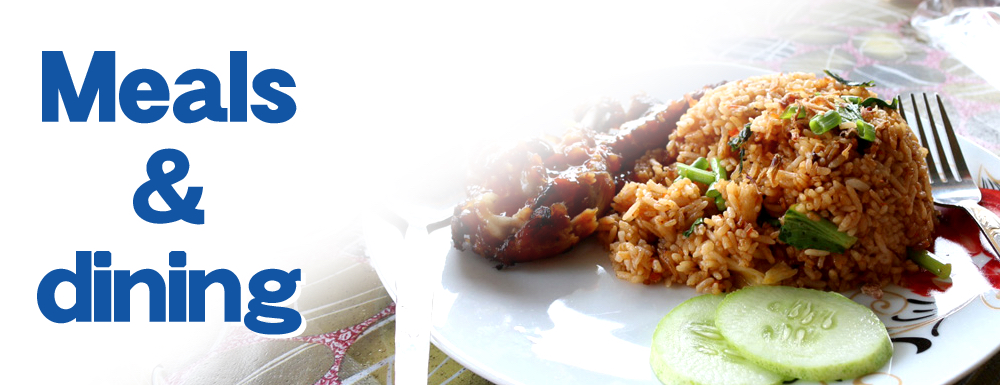 Recommended Foods & Restaurants on Pangkor island