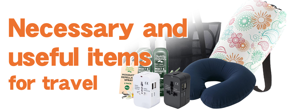 Essential items & convenient items